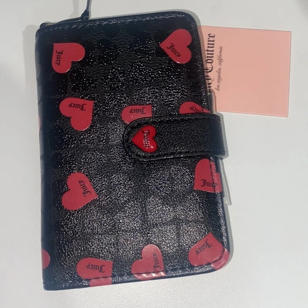 Juicy Couture Heart Design Valentines‎ Day Wallet